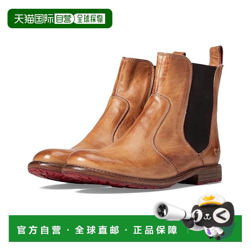 1h可退 香港直邮潮奢 bed stu 女士 Nandi 切尔西靴 brown棕色 舒