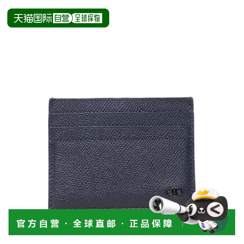 香港直邮FERRAGAMO/菲拉格慕 钱包与卡包 661478 0791945 NAVY