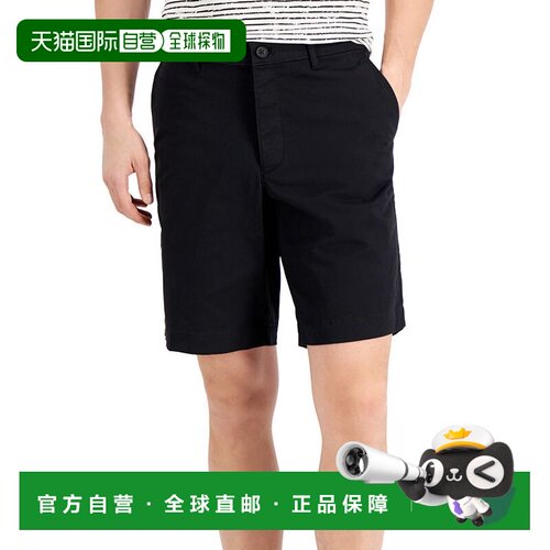自营Calvin Klein Men's Chino Shorts Black Size 32 - black 美