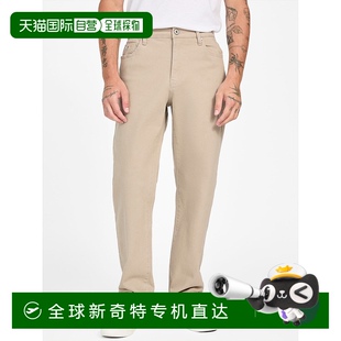 自营 美国奥莱直发 guessJeffery牛仔牛仔裤 水洗卡其色