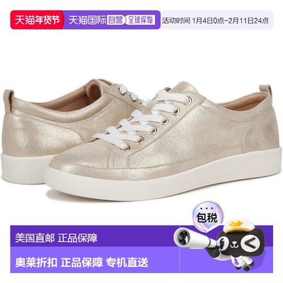自营Vionic Winny H7773L5-700 Sneakers Women's Gold Leather C