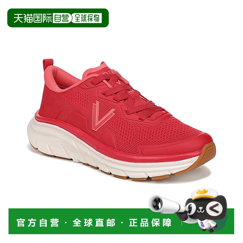 自营 VIONIC WALK MAX，针织-红色 美国奥莱直发