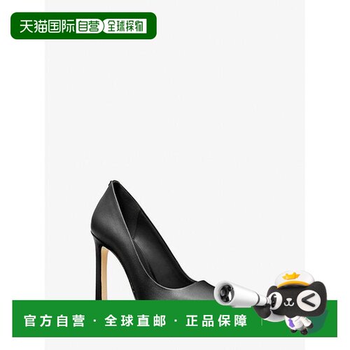1h可退 【美国直邮】michael_kors|Amara 皮革高跟鞋单鞋一脚蹬