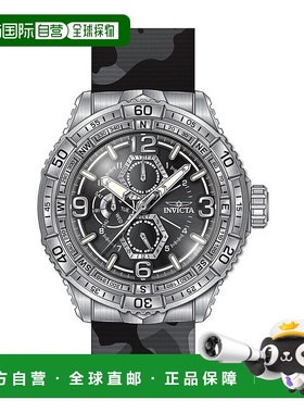 自营Invicta Men's Coalition Forces Quartz Watch - camouflage