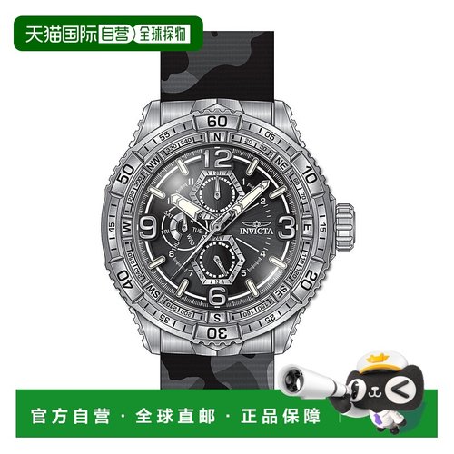 自营Invicta Men's Coalition Forces Quartz Watch - camouflage