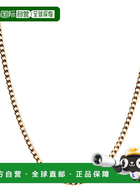 自营 pompeii314k 黄金 24 英寸古巴链男士项链 3 毫米宽 14k 黄
