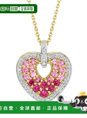 自营Ross-Simons Rhodolite Garnet, . White Zircon and . Pink