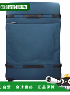 自营Piquadro Fabric Luggage And Men's Travel - blue 美国奥莱