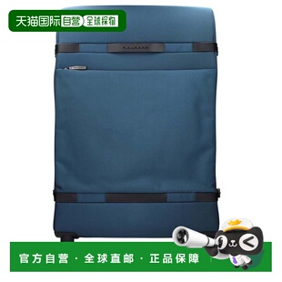 And 美国奥莱 自营Piquadro Luggage Travel blue Fabric Men