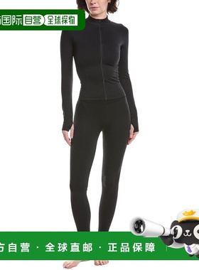 自营Phat Buddha 2pc Top & Legging Set - black 美国奥莱直发