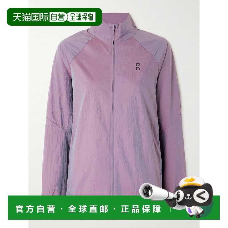 1h可退 香港直邮潮奢 On 女士 Court recycled-shell 荧光夹克 1W