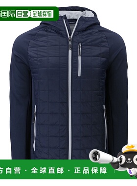 自营 cutter & buckCutter&Buck Rainier Primaloft男式生态全拉-