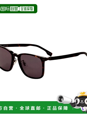 自营 Carrera男士55毫米黑色太阳镜-黑色 美国奥莱直发
