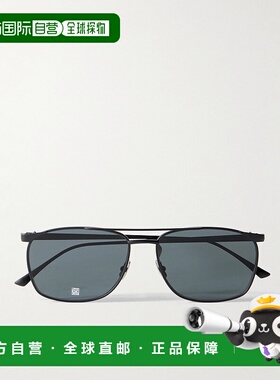 1h可退 香港直邮潮奢 Saint Laurent 圣罗兰 男士 全框太阳镜 SL7