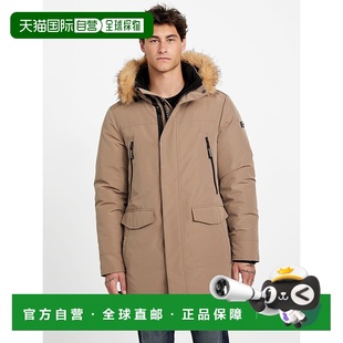 taupe 自营guessEco buff Parka 美国奥莱直发 Leon