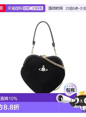 香港直邮Vivienne Westwood 西太后 女款BELLE HEART FRAME PURSE
