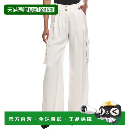 自营Ramy Brook Rumer Pant - BROWN 阔腿裤休闲裤美国直发奥莱