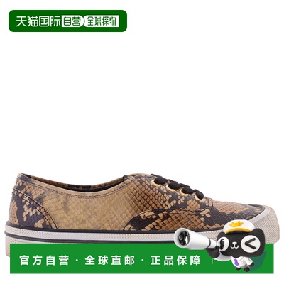自营Bally Lyder Snakeskin-Effect Low-Top Sneakers - new rhu