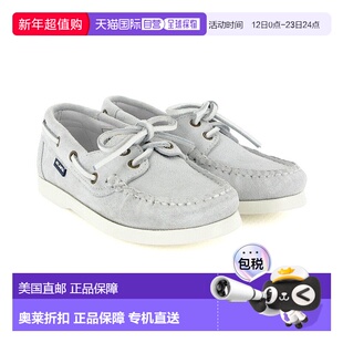 自营atlanta mocassin亚特兰大Moccasin绒面鞋-灰色 美国奥莱直发