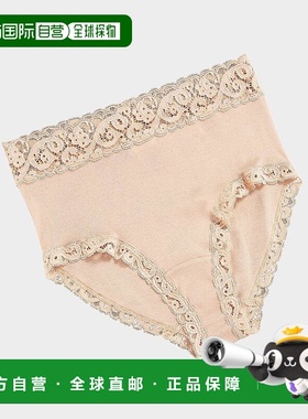 1h可退 【美国直邮】Hanro Moments 蕾丝边全包臀内裤 女士内裤