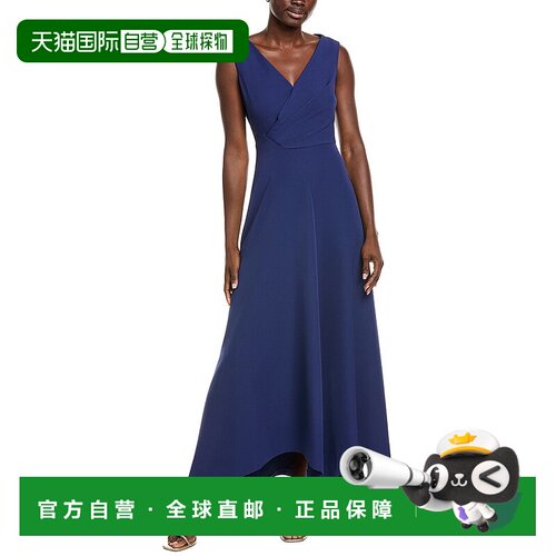 自营Kay Unger Yara Gown - blue 美国奥莱直发连衣裙性感