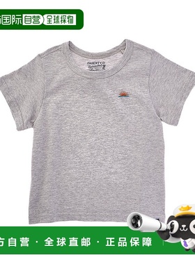 自营Faherty Sunwashed T恤-灰色 美国奥莱直发