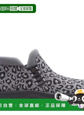 自营Clarks Adella Pine in Grey Synthetic - grey 美国奥莱直发