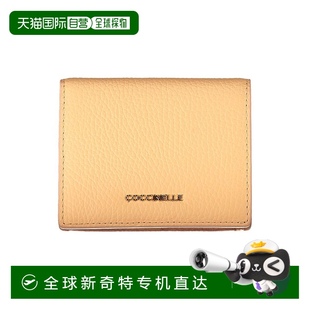 Coccinelle 钱包 自营 Leather女式 直发 橙色 美国奥莱