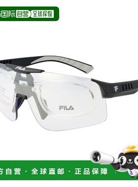 自营Fila Nylon Men's Sunglasses - black 美国奥莱直发太阳镜