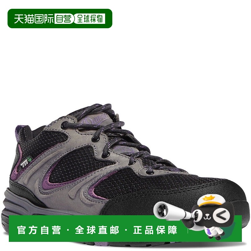 自营Danner Springfield Low 12212女式9灰色ESD复合鞋头（NMT）Z
