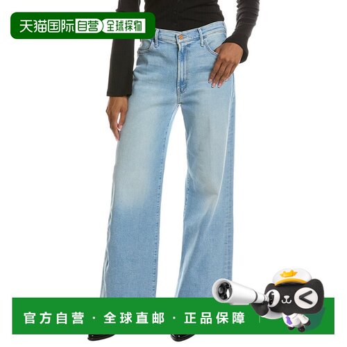 自营mother母亲The Hustler压路机偷偷完成Jean-blue 美 美国奥
