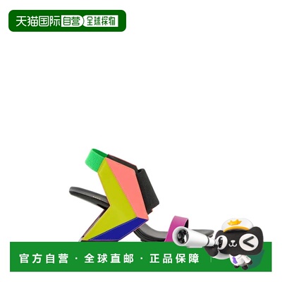 自营united nudeLoop 3d Hi - neon flair 美国奥莱直发高跟女鞋
