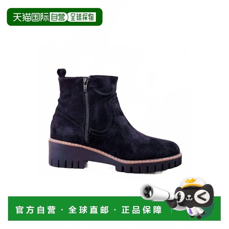 自营 very g黑色Dashing脚踝靴 美国奥莱直发