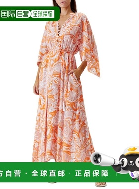 自营Melissa Odabash Edith Maxi Dress - purple 美国奥莱直发