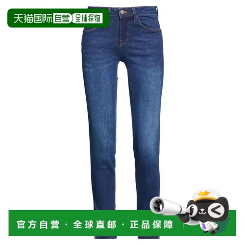 1h可退 【美国直邮】guess 女士 牛仔裤直筒裤