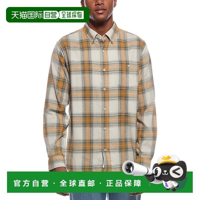 自营WEATHERPROOF VINTAGE Flannel Shirt - yellow 美国奥莱直发