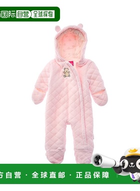 自营Wippette Bear Micro Fleece Pram - pink 美国奥莱直发