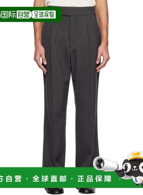 香港直邮潮奢 essentials fear of god 男士 灰色 70's 长裤 FG25