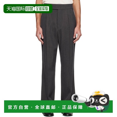 香港直邮潮奢 essentials fear of god 男士 灰色 70's 长裤 FG25