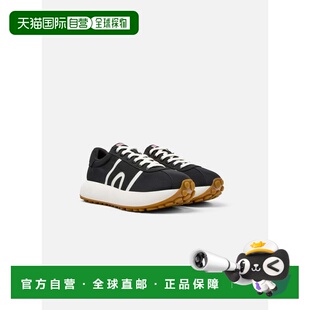 自营运动鞋女式Camper Pelotas雅典-黑色 厚底美国直发奥莱