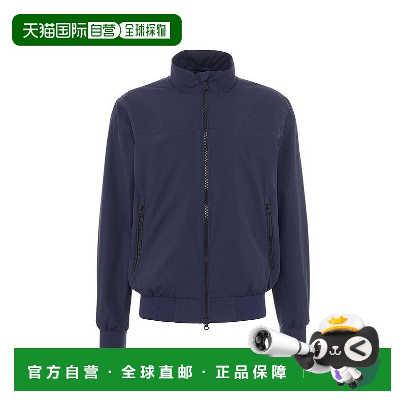 自营save the duckHigh Collar Water-Resistant Jacket With Log
