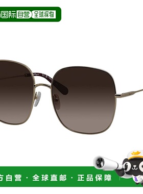 自营Salvatore Ferragamo SF 300s 703 59mm女士方形太阳镜-棕色
