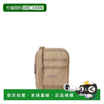 自营baggallini Women's RFID Journey Crossbody Bag - beach 美