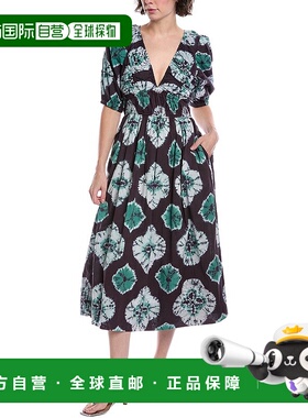 自营 Sea New York Aveline Midi连衣裙-紫色 美国奥莱直发