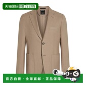 男士 zegna 休闲西装 美国直邮