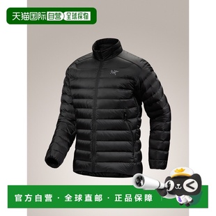 加拿大直邮始祖鸟Cerium Jacket男士户外运动防风保暖羽绒外套