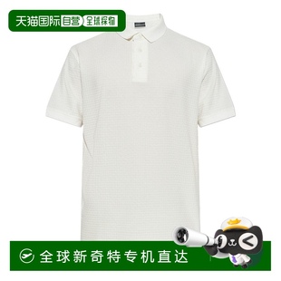 白色 自营 T恤和Polo衫 Emporio 美国奥莱直发 Armani男式