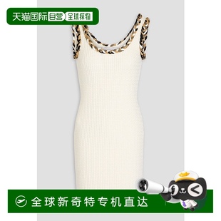 金属感华尔夫针织羊毛迷你 香港直邮潮奢 Moschino 莫斯奇诺 女士