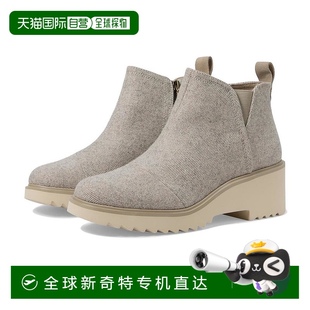 靴子 TOMS 時(shí)尚 Maude 女靴 舒適優(yōu)雅 美國直郵 經(jīng)典 麂皮設(shè)計(jì)