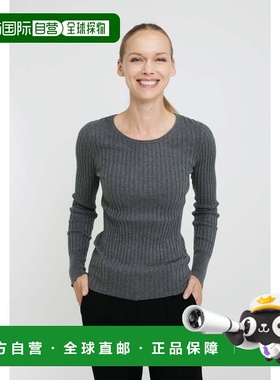 自营in2Cotton Cashmere Blend Long Sleeve Crew Turtleneck Pul